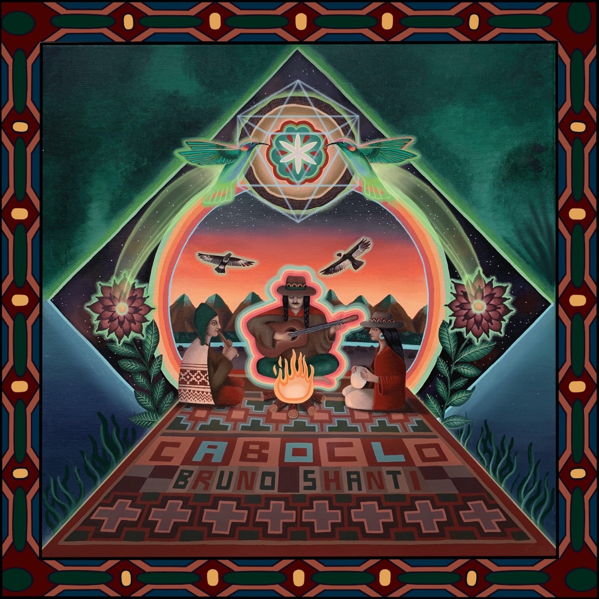 Caboclo by Bruno Shanti album cover