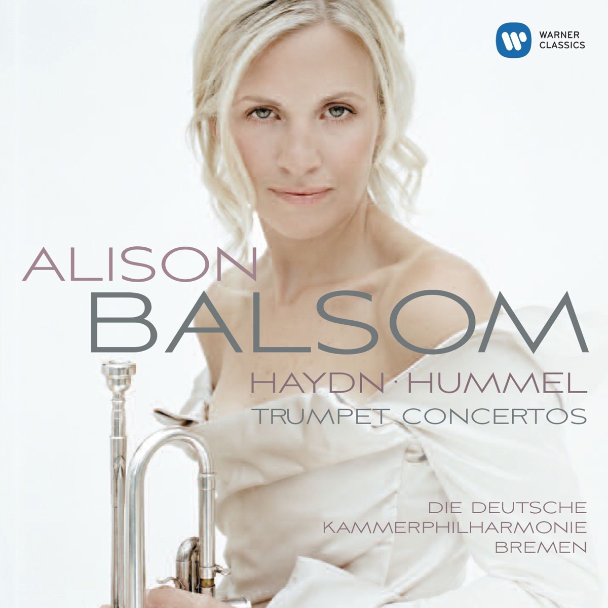 Haydn & Hummel: Trumpet Concertos by Alison Balsom album cover