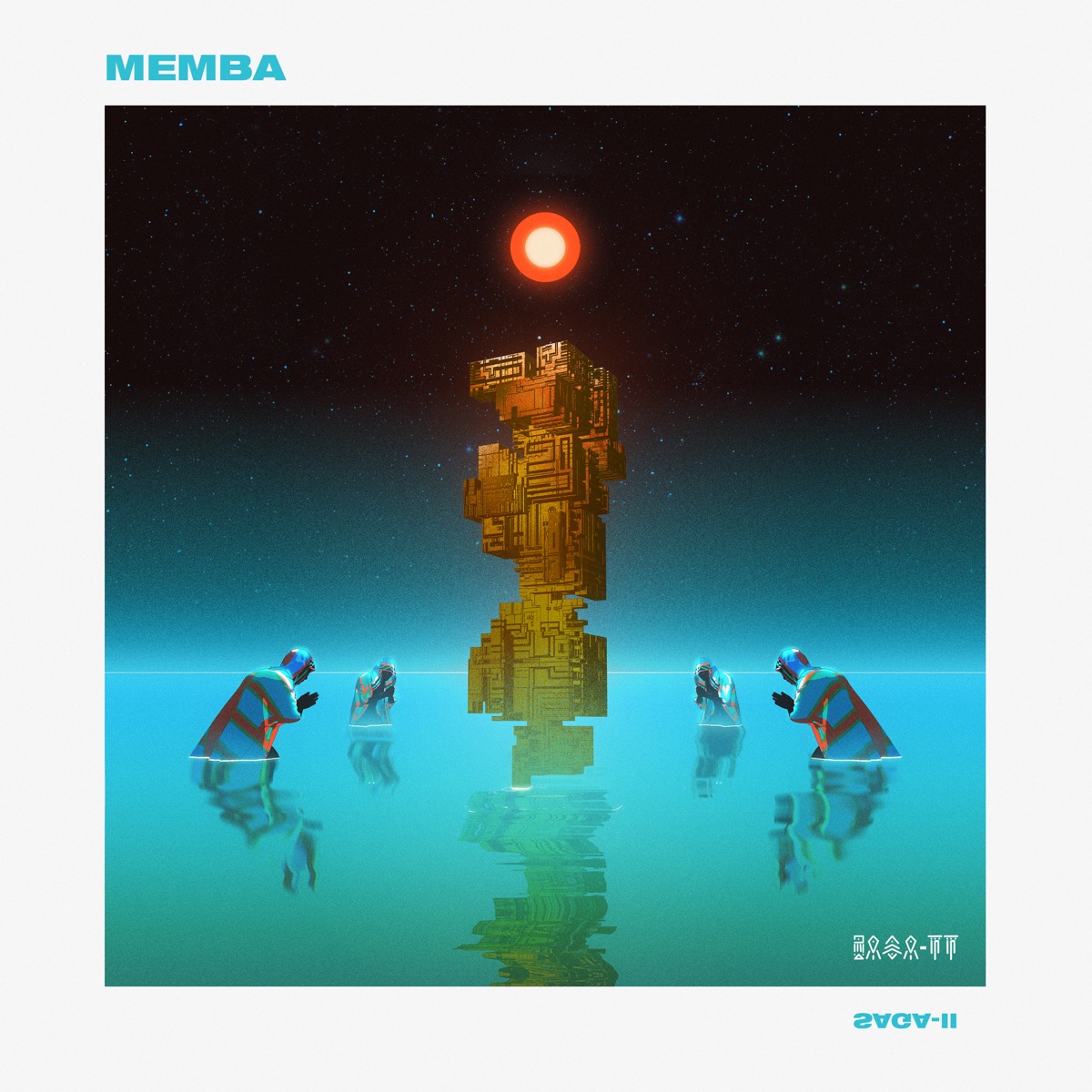 SAGA-II by MEMBA album cover