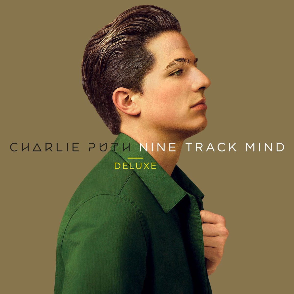 Nine Track Mind (Deluxe) by Charlie Puth album cover