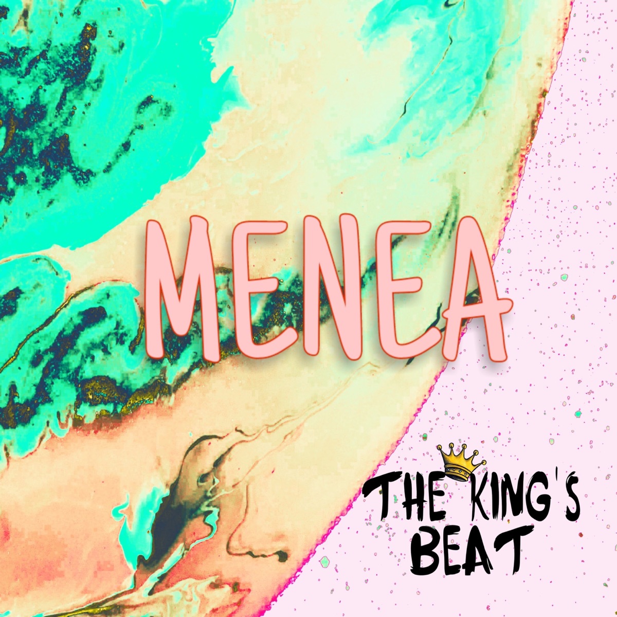 Menea - Single by THE KING´S BEAT album cover