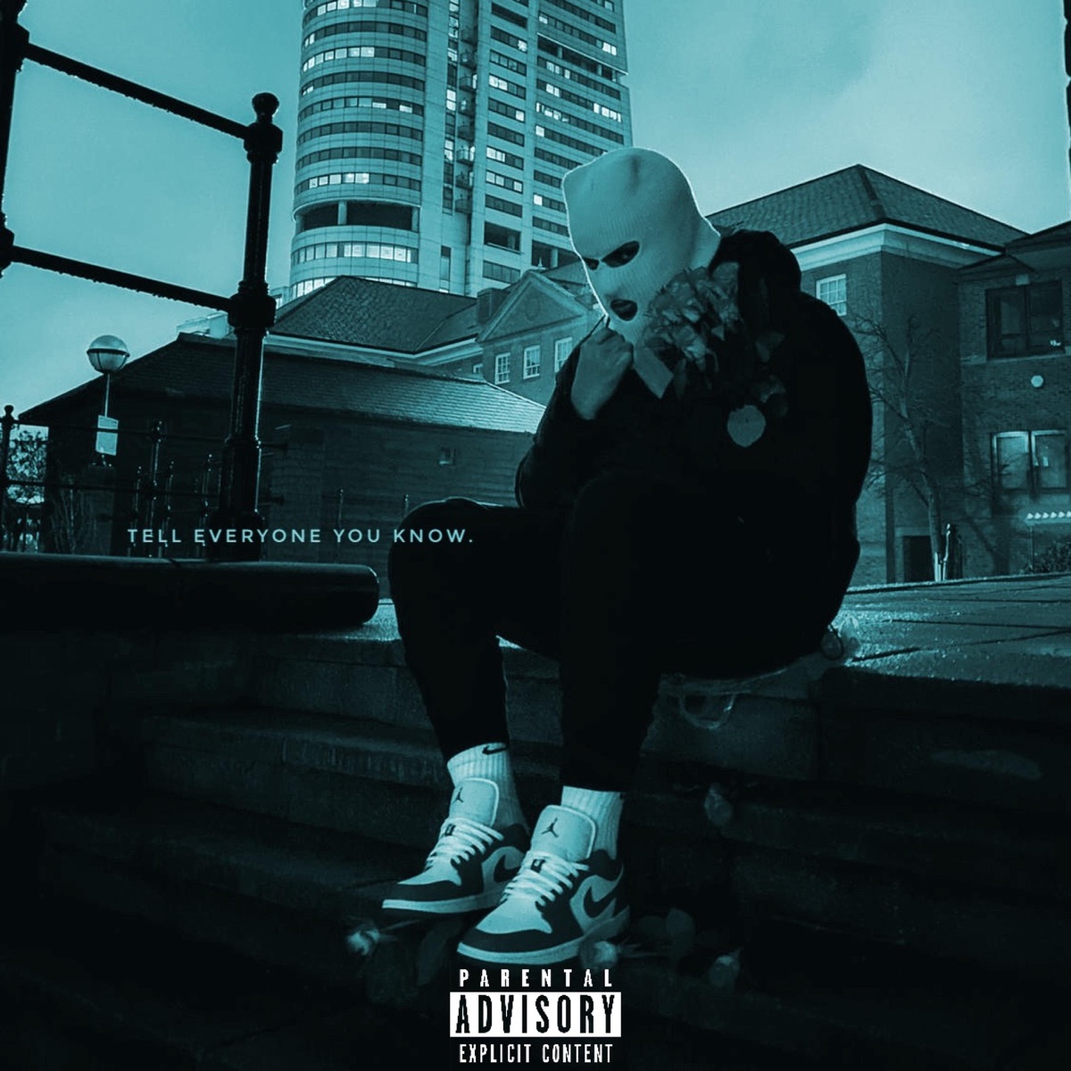 Tell Everyone You Know (feat. C-Low) - Single by MadMarcu$ album cover