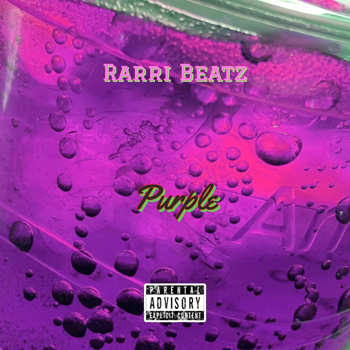 Purple (feat. Ysthree & Creed x) - Single by Rarri Beatz album cover