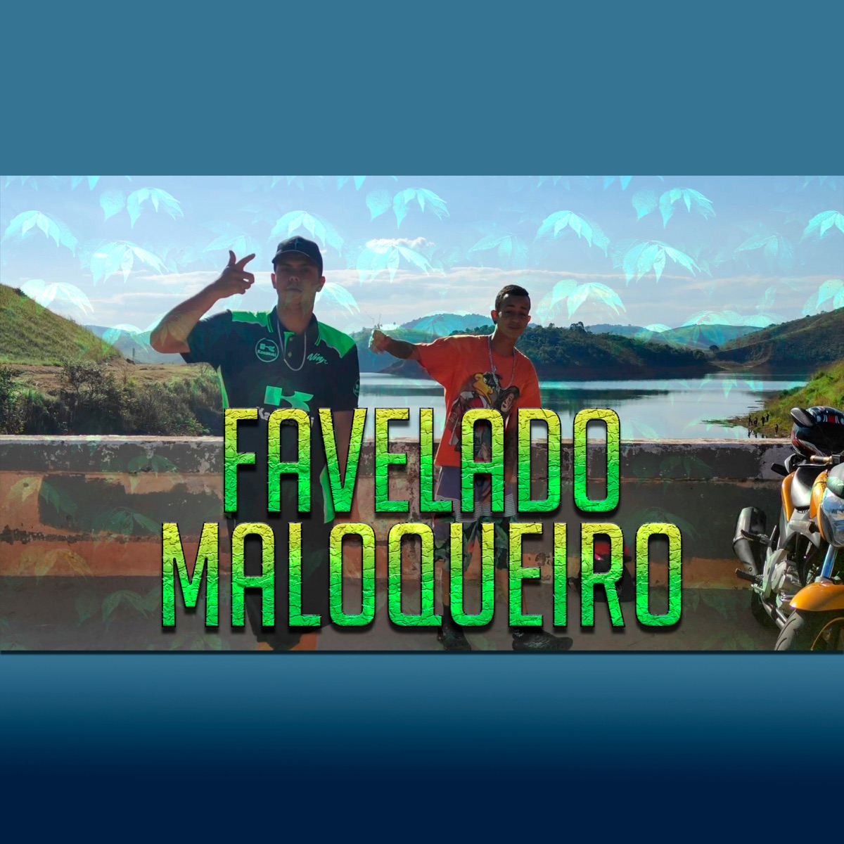 Favelado Maloqueiro - Single by DeLima MC album cover