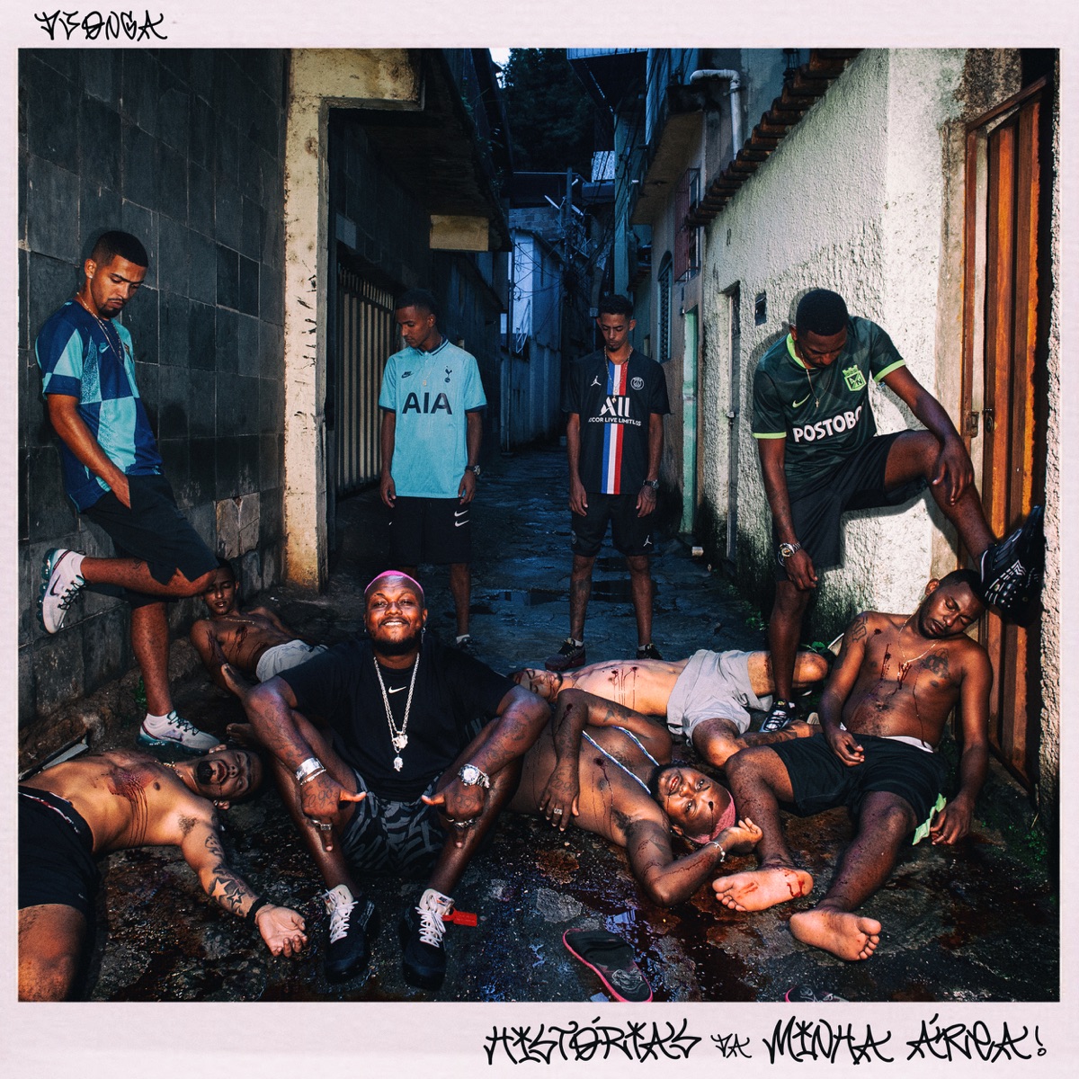 Histórias da Minha Área by Djonga & Coyote Beatz album cover