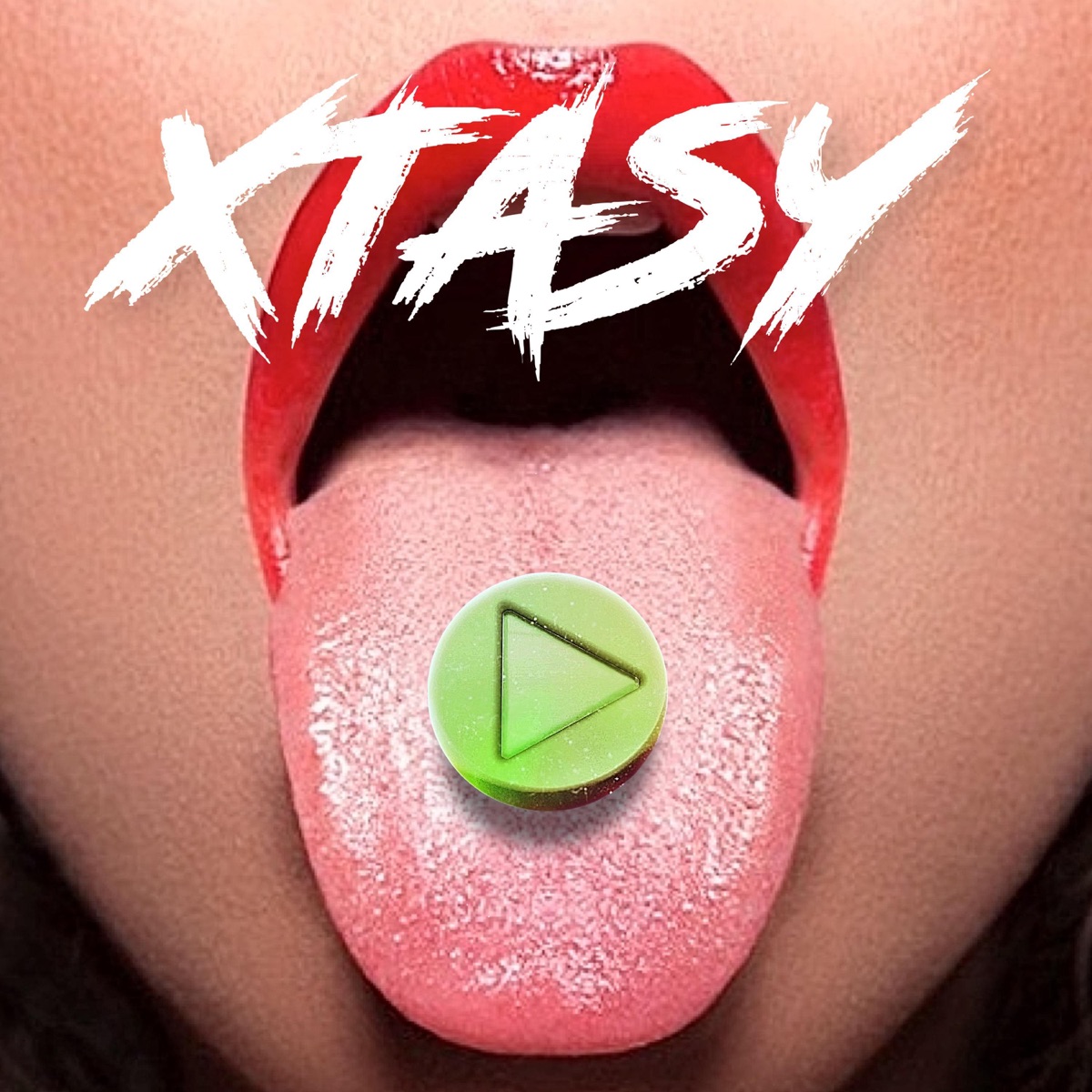 Xtasy - Single by DJ Press Play, Sunday Scaries & Curry Cartel album cover
