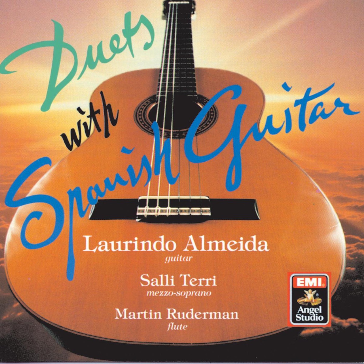 Duets With Spanish Guitar by Laurindo Almeida, Salli Terri & Martin Ruderman album cover