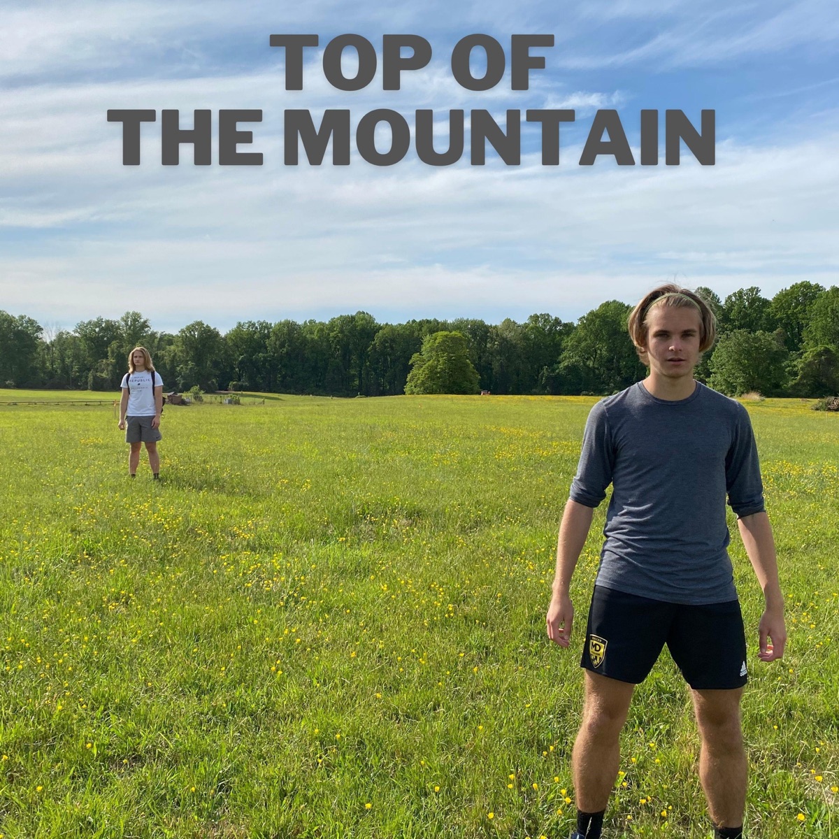 Top of the Mountain (feat. A. Fleezy & Slick V) - Single by Runner Beats album cover