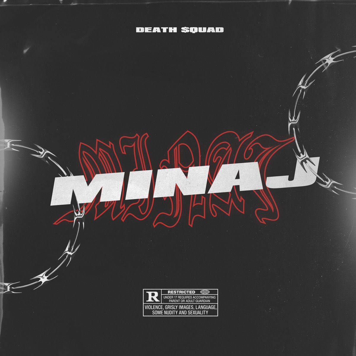 Minaj - Single by Death $quad album cover