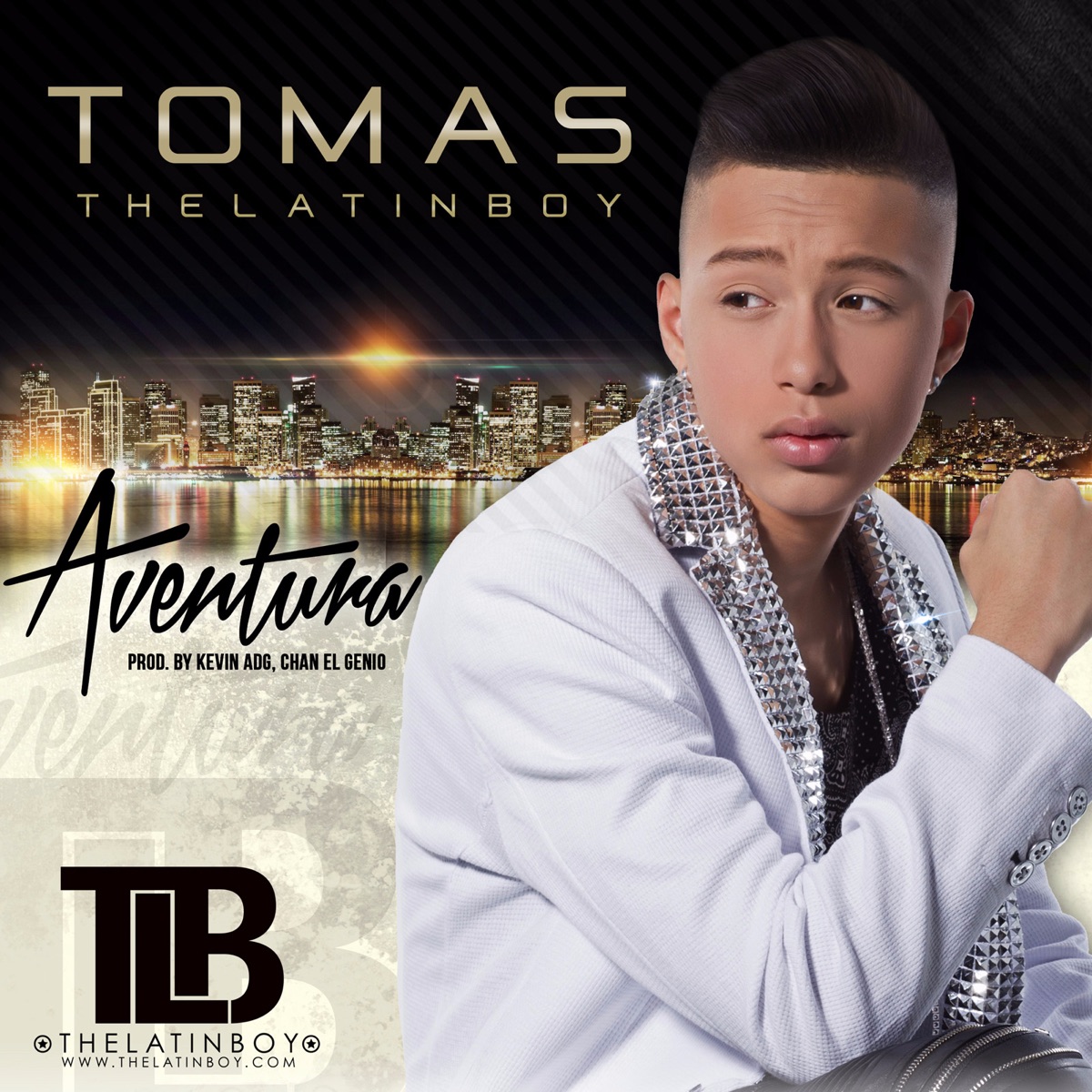 Aventura - Single by Tomas the Latin Boy album cover
