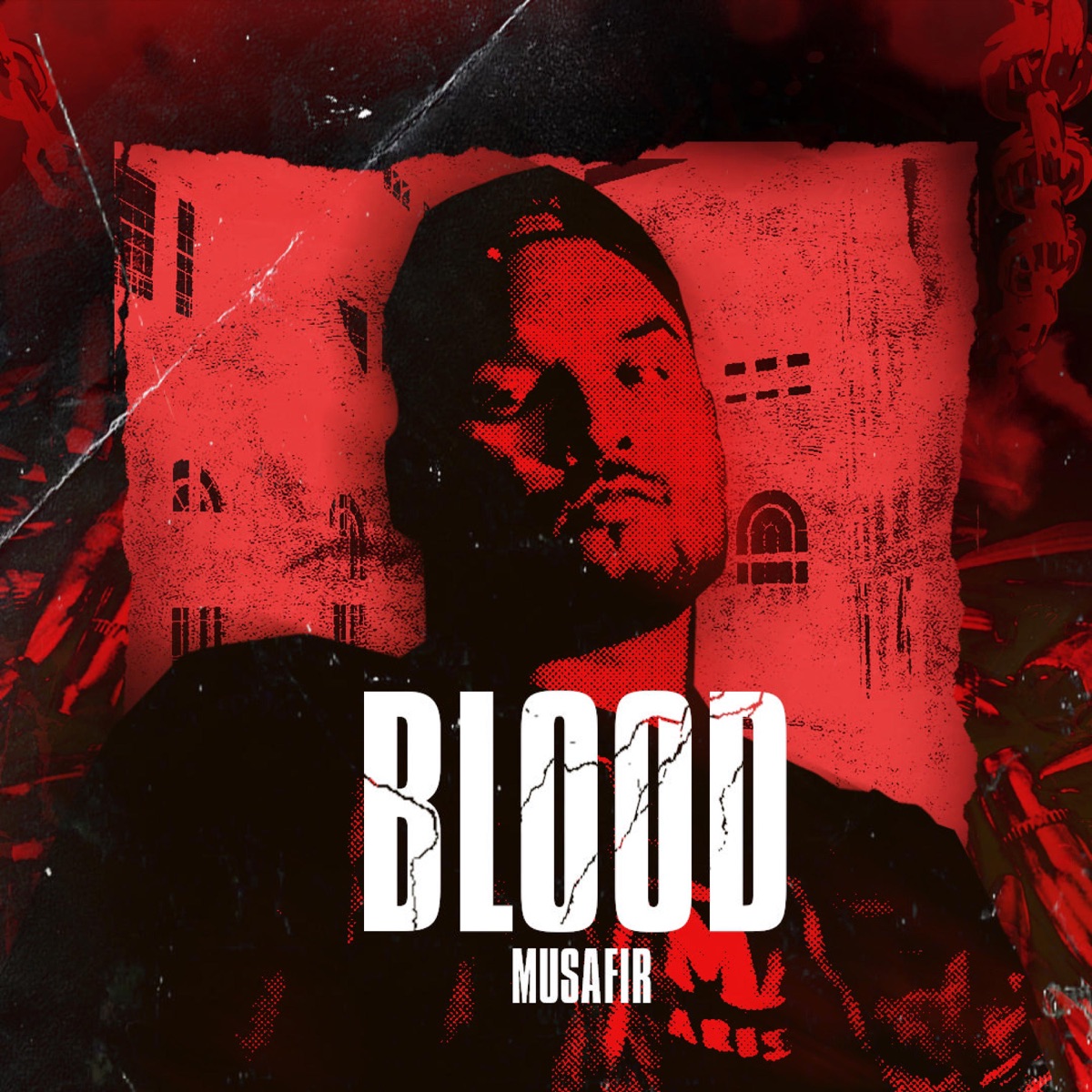 Blood - Single by Musafir album cover