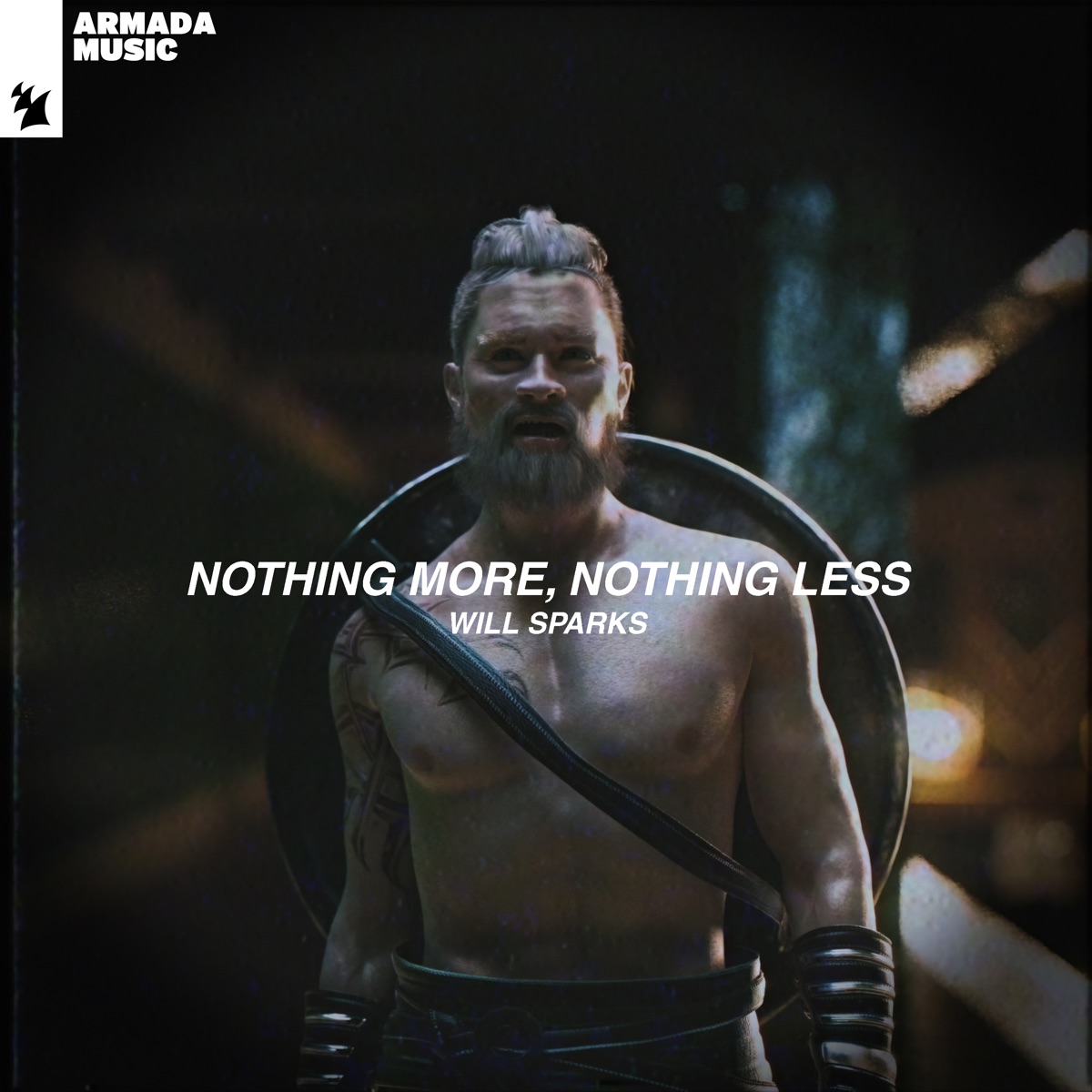 Nothing More, Nothing Less by Will Sparks album cover