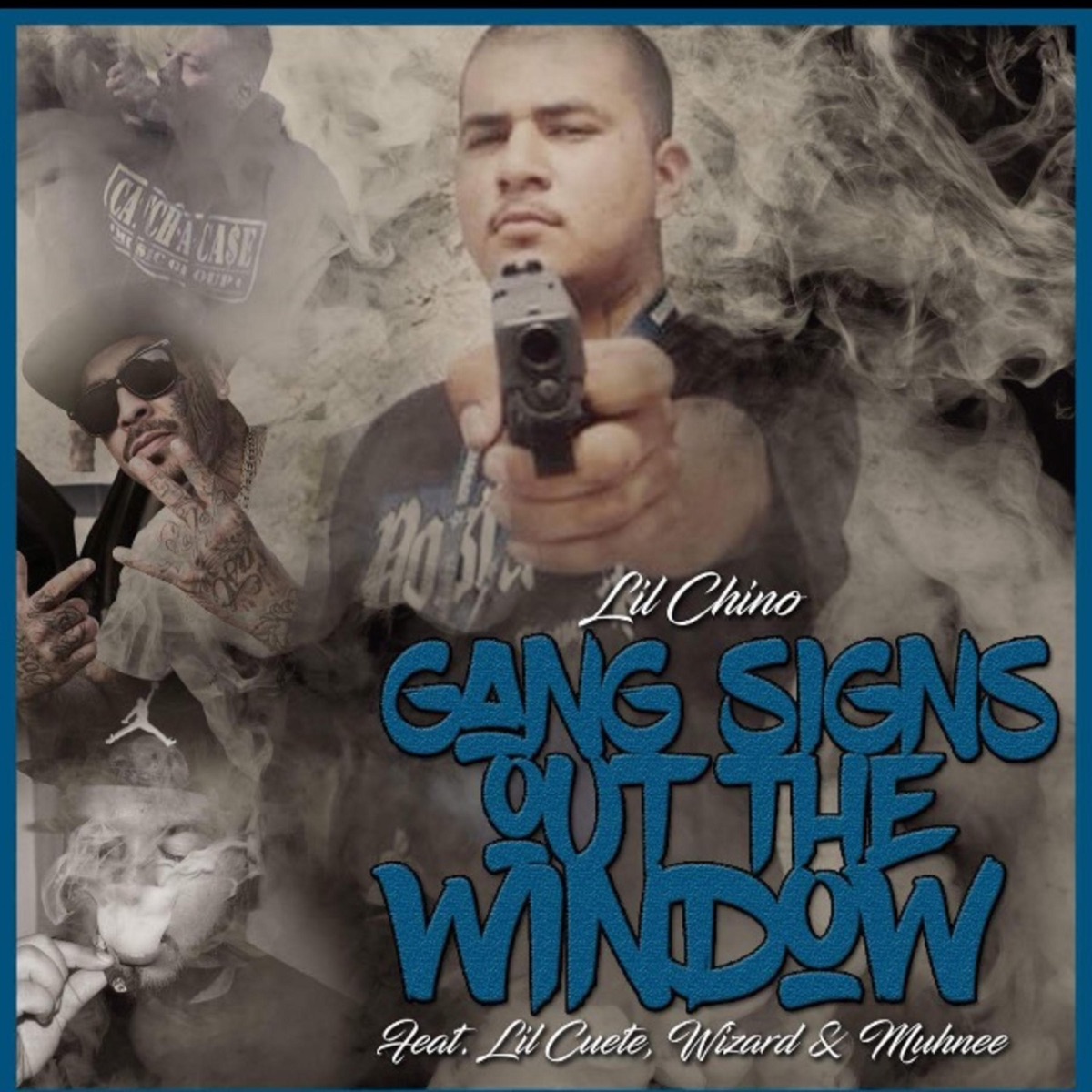 Gang Signs out the Window (feat. Lil Cuete, Wizard & Muhnee) - Single by Lil Chino album cover