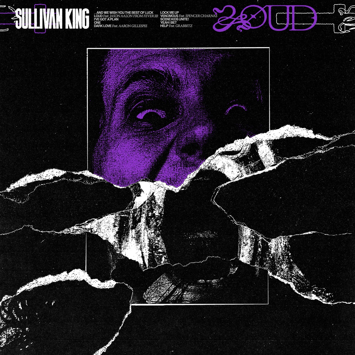 LOUD by Sullivan King album cover