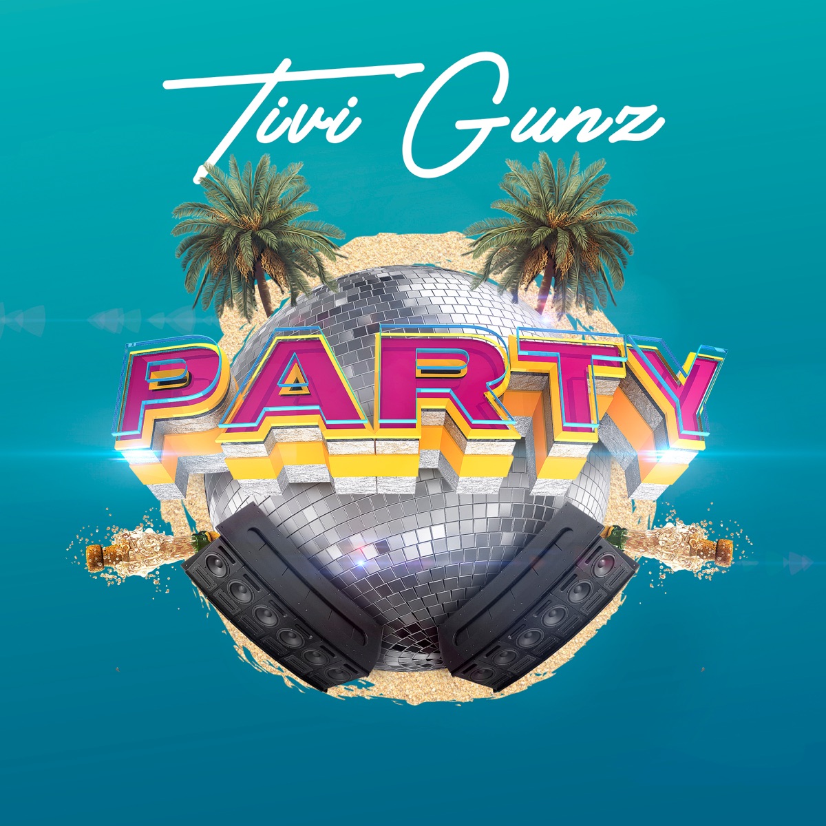 Party - Single by Tivi Gunz album cover