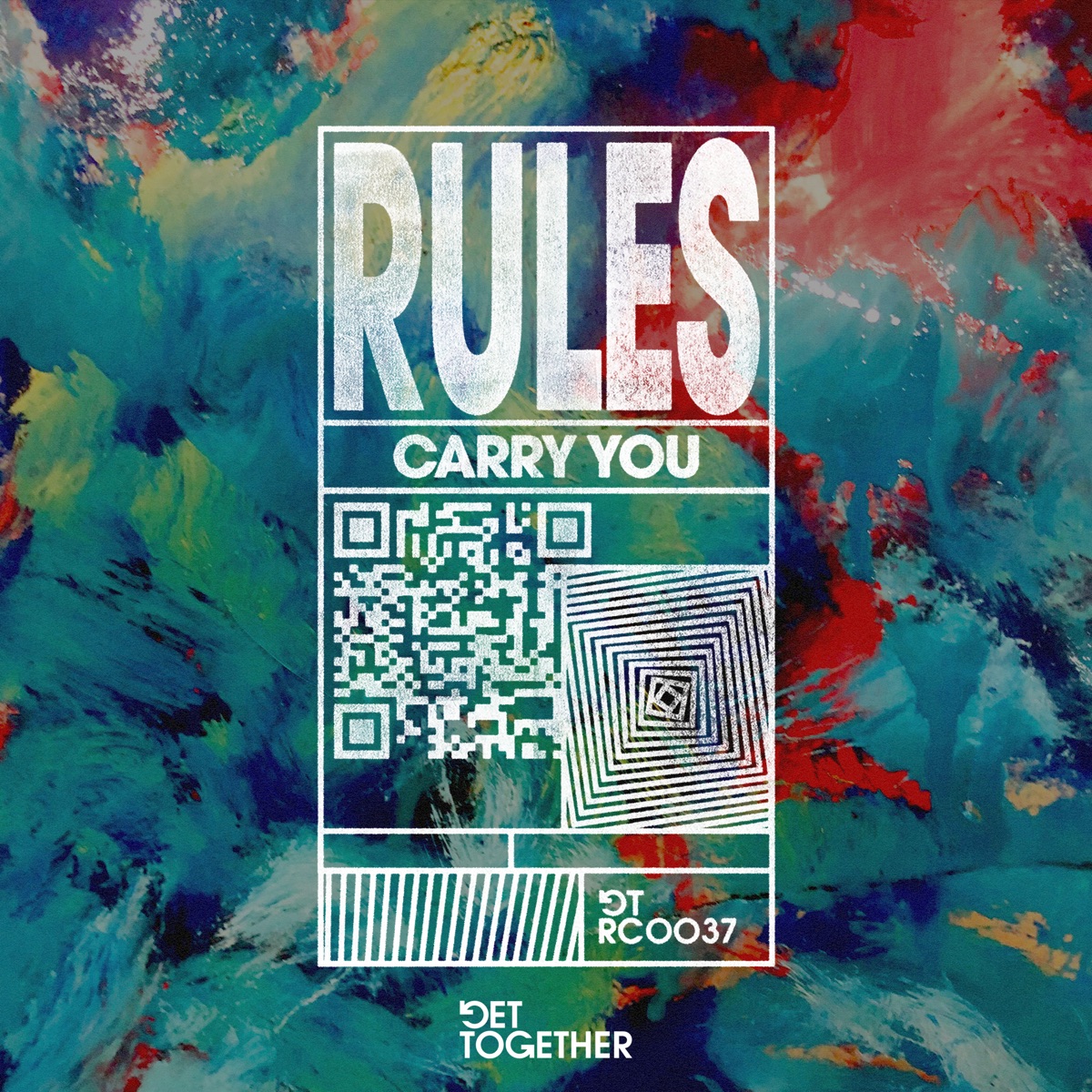 Carry You - Single by Rules album cover