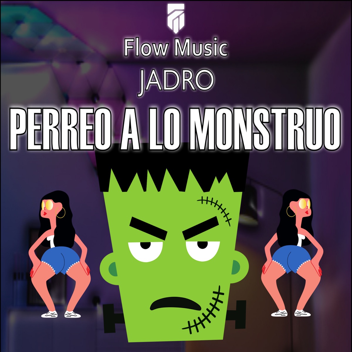 Perreo a Lo Monstruo - Single by Jadro album cover