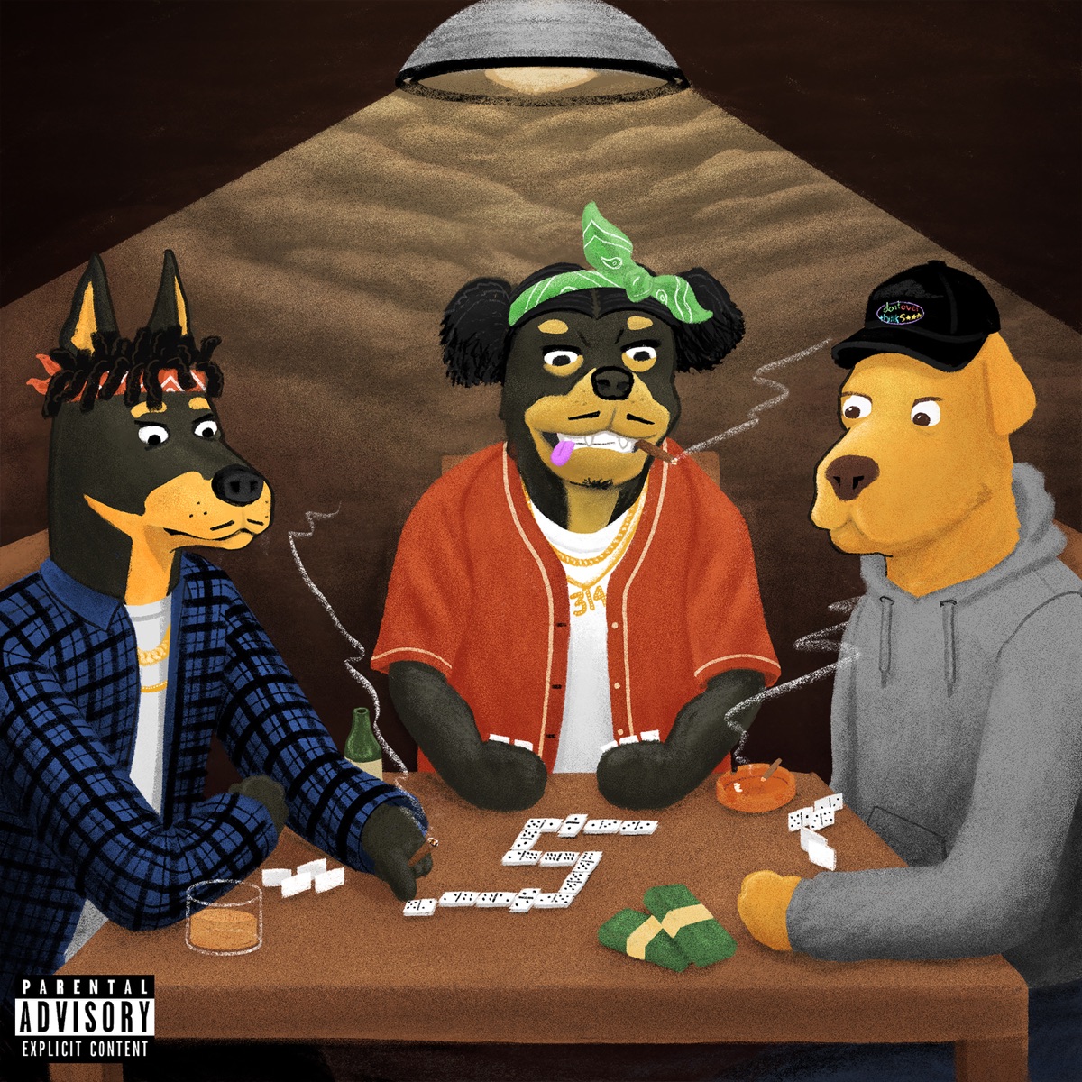 Baguetti - Single by Smino, JID & Kenny Beats album cover