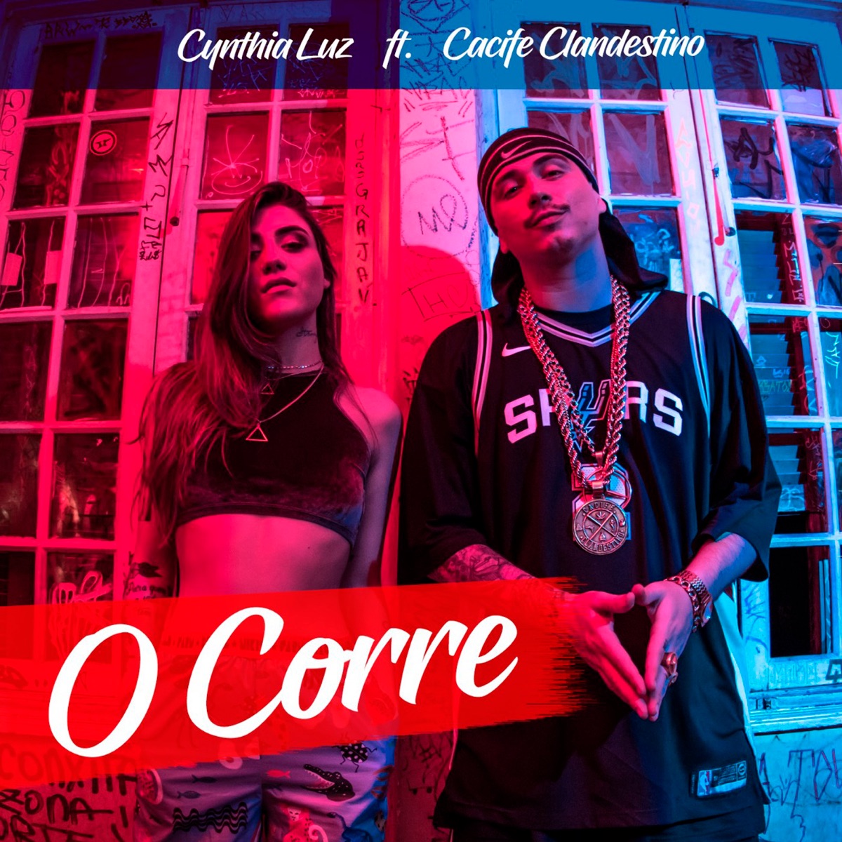 O Corre (feat. Cacife Clandestino) - Single by Cynthia Luz album cover