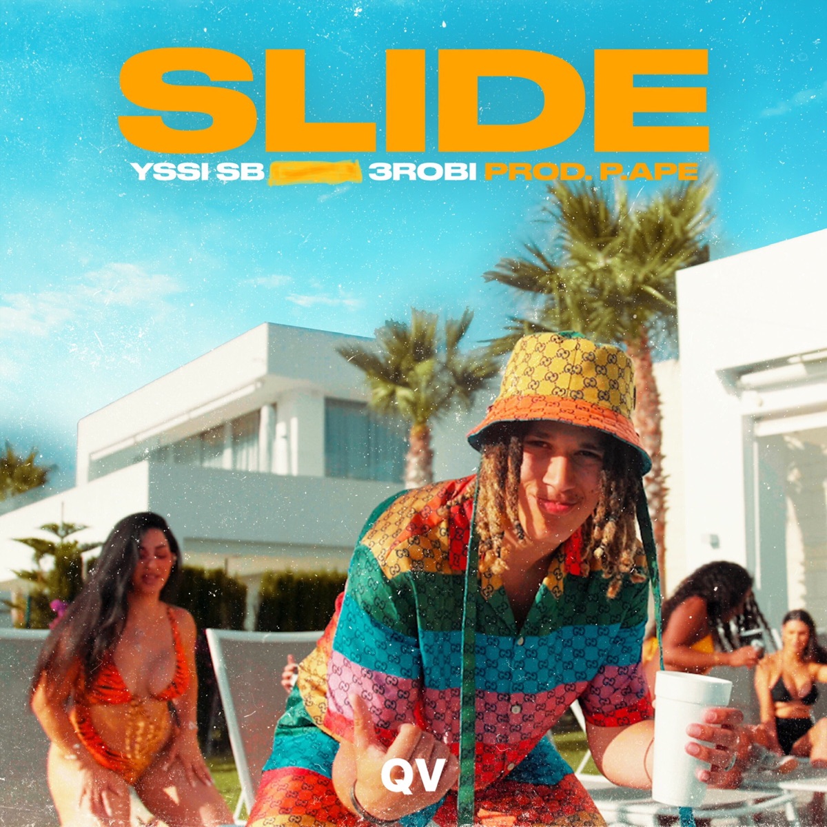 Slide - Single by Yssi SB & 3robi album cover