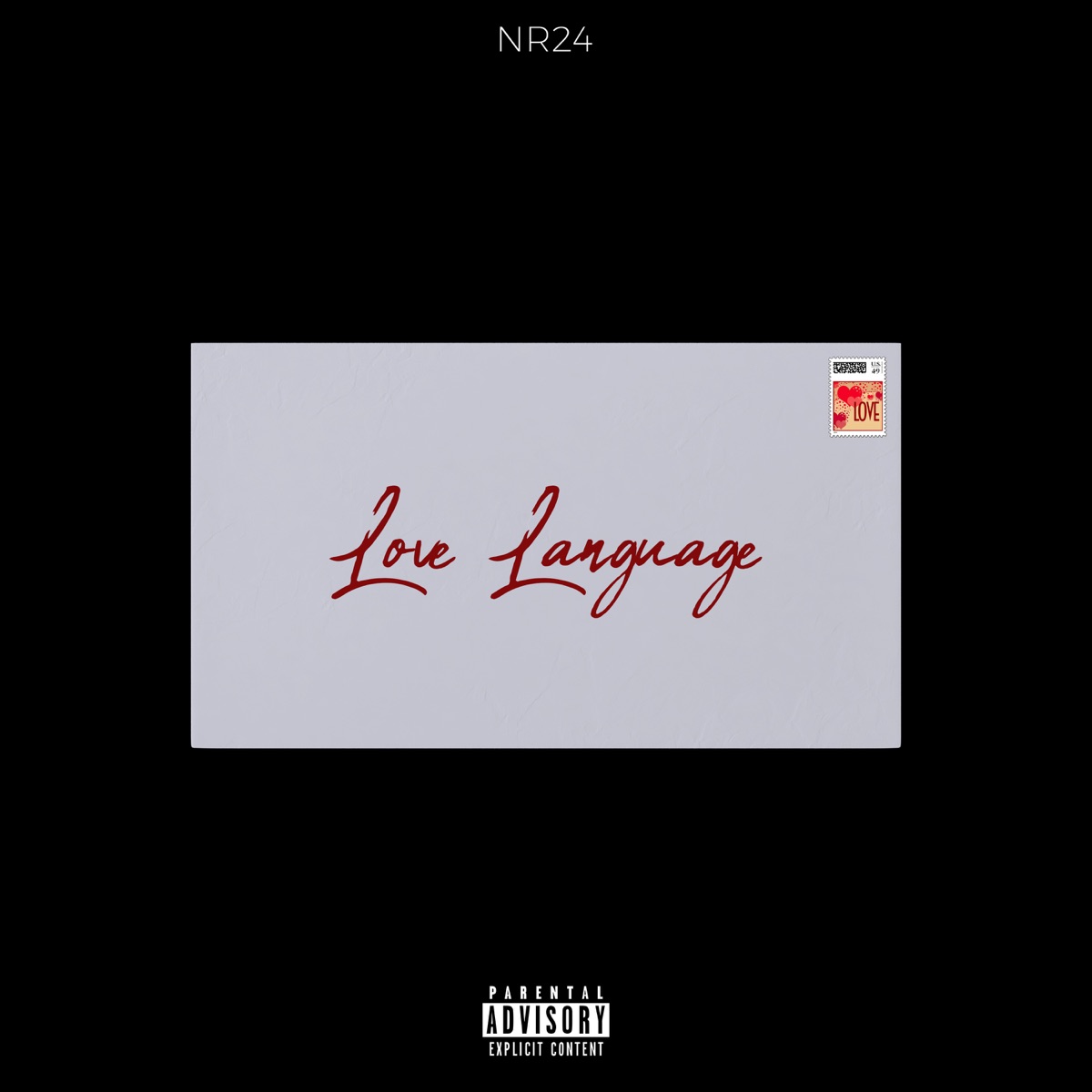 Love Language - Single (feat. Ajah & Sam Watson) - Single by NR24 album cover