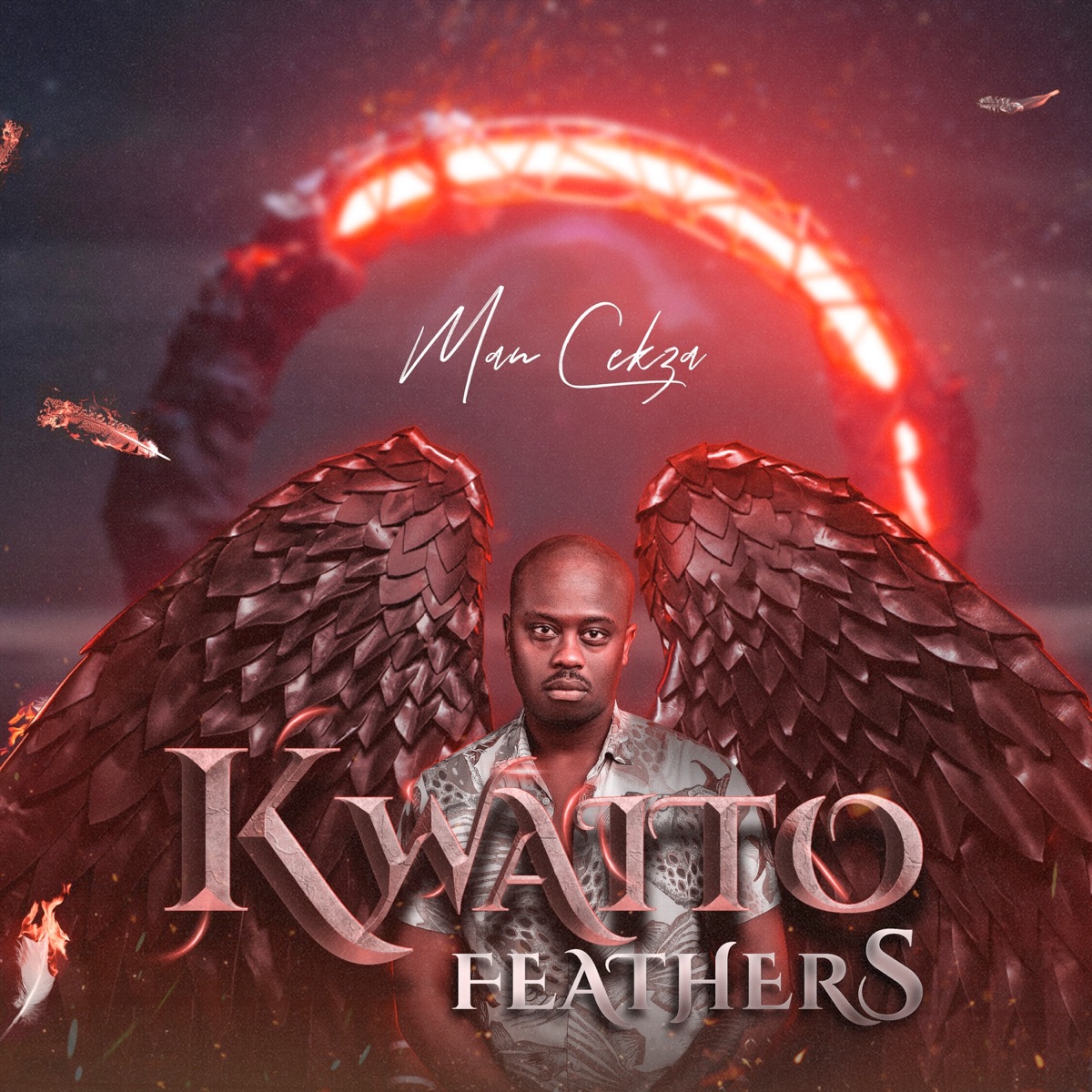 Kwaito Feathers by Man Cekza album cover