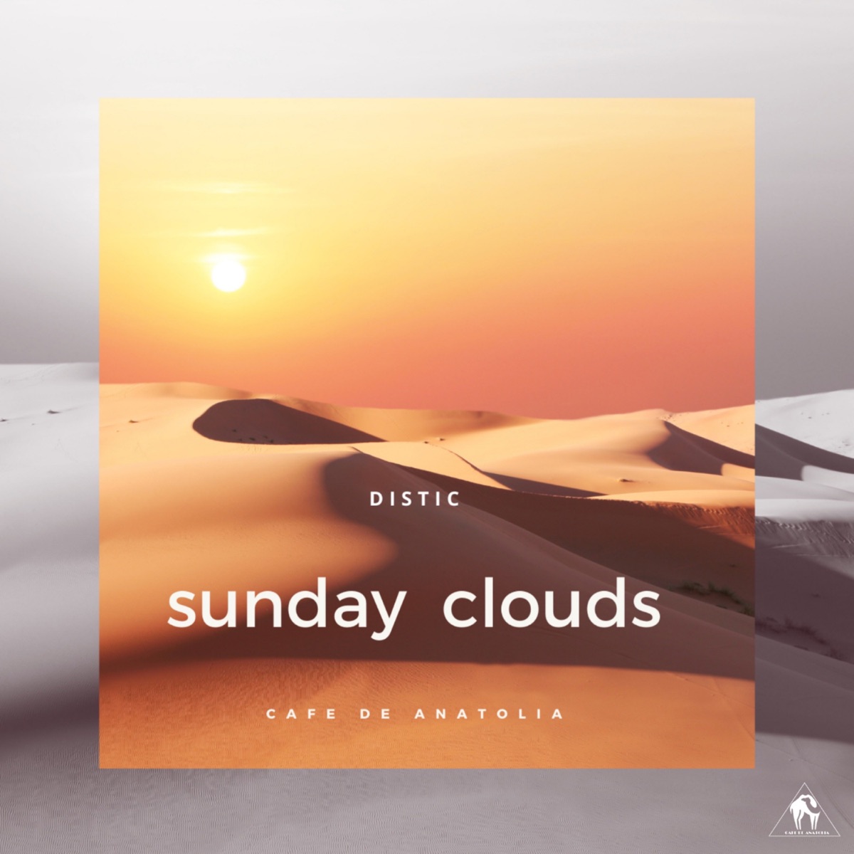 Sunday Clouds - Single by Distic album cover