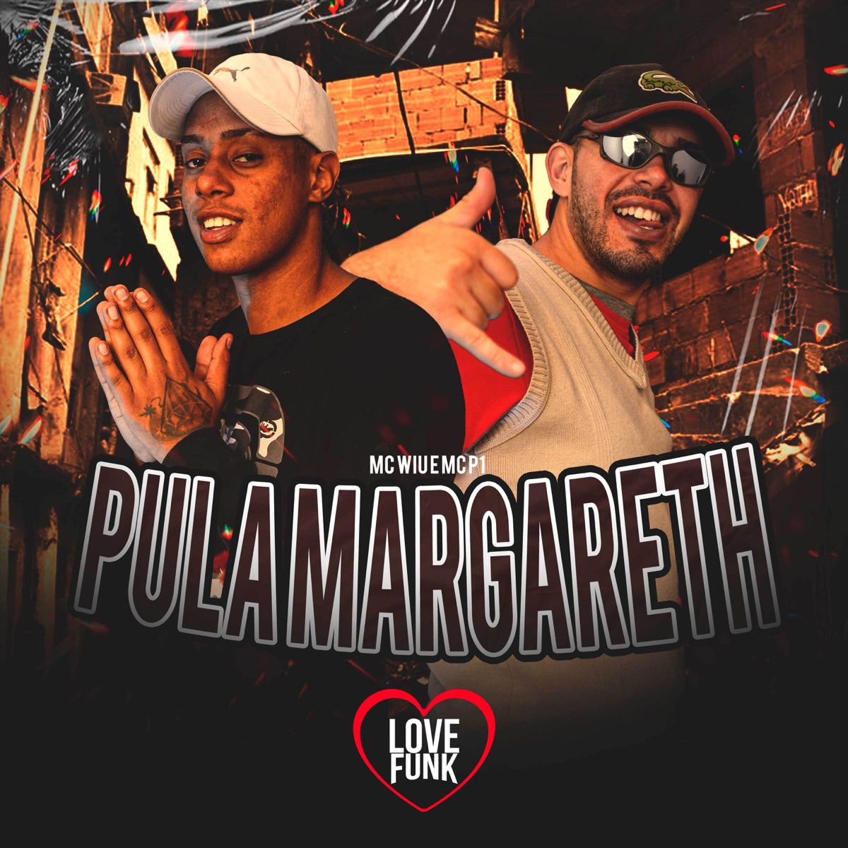 Pula Margareth - Single by MC P1 & MC Wiu album cover
