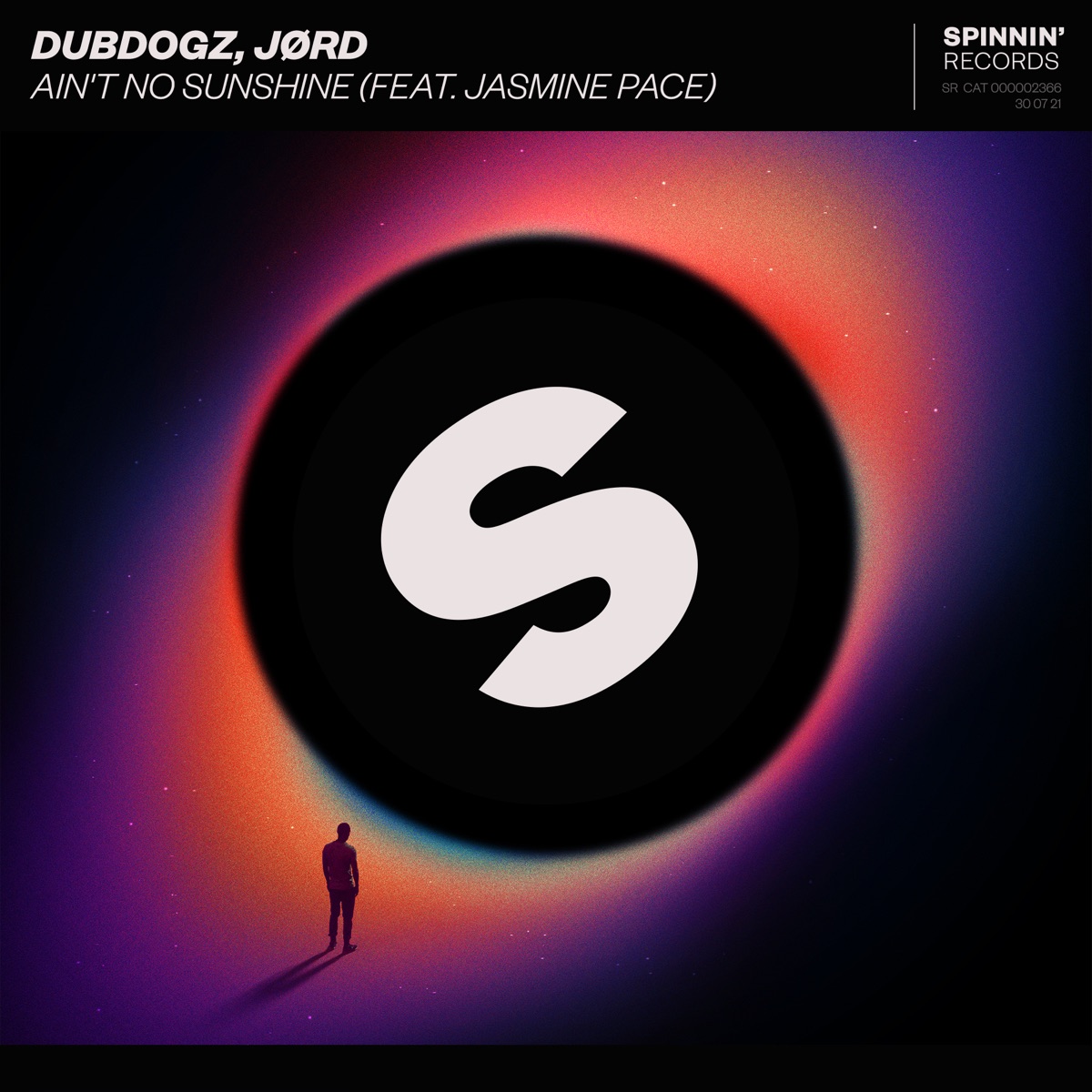 Ain't No Sunshine (feat. Jasmine Pace) - Single by Dubdogz & Jord album cover