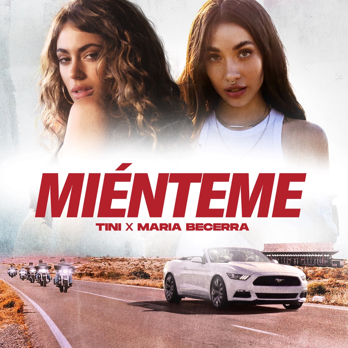 Miénteme - Single by TINI & Maria Becerra album cover