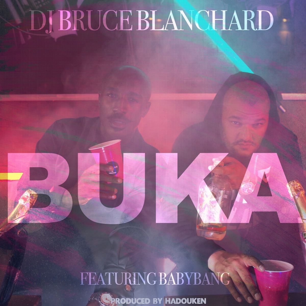 Buka (feat. Babybang) - Single by DJ Bruce Blanchard album cover