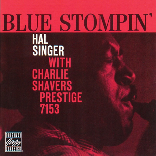 Blue Stompin' (Reissue) by Hal Singer & Charlie Shavers album cover