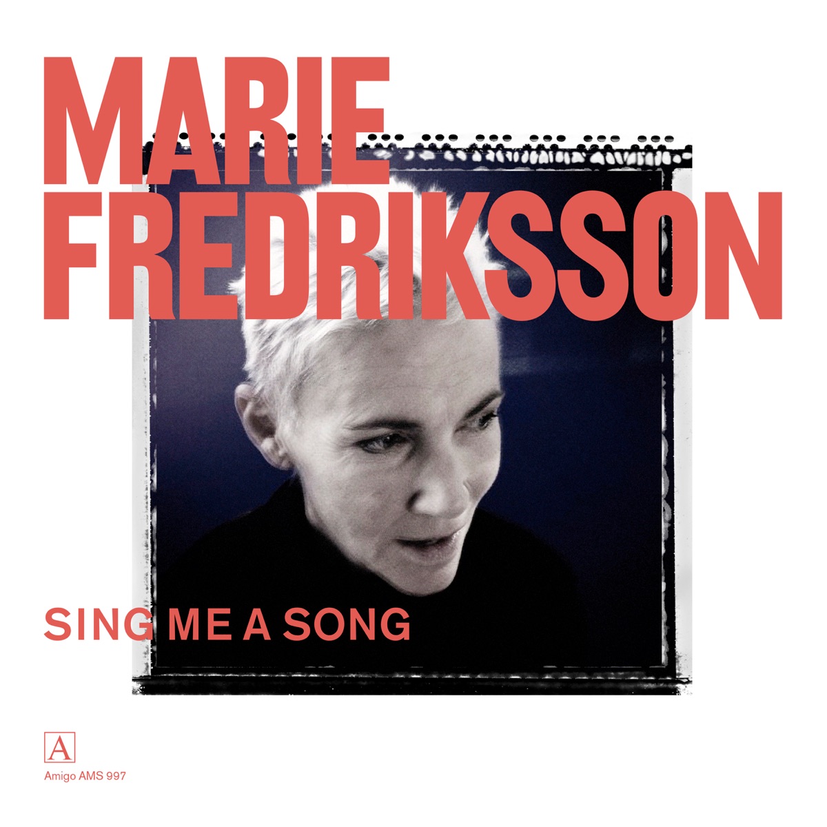 Sing Me a Song - Single by Marie Fredriksson album cover