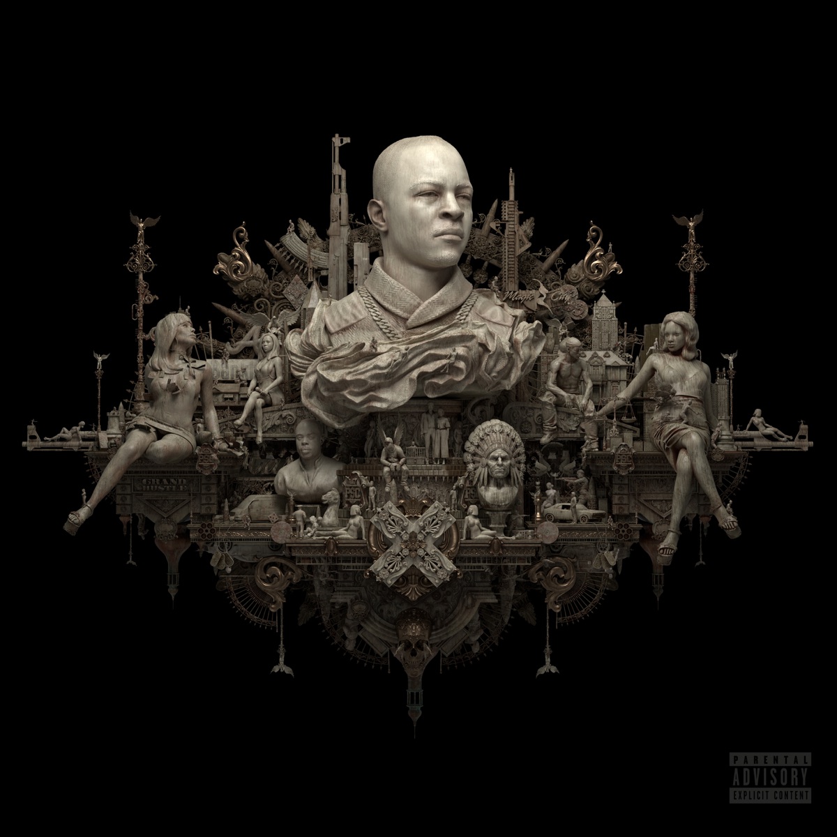 DIME TRAP by T.I. album cover