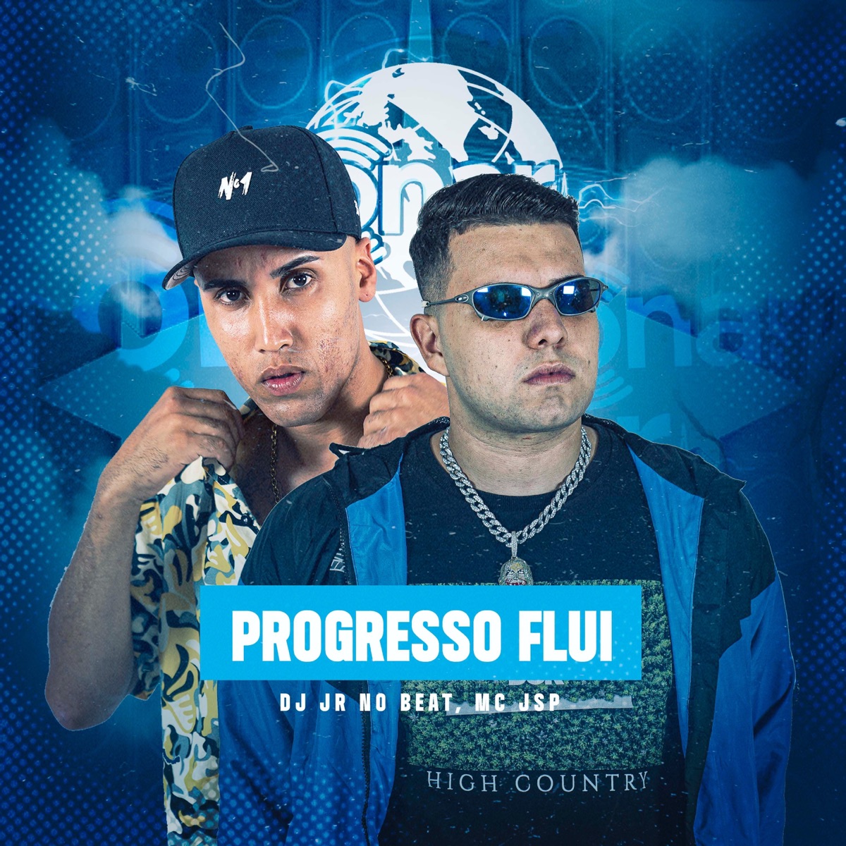 Progresso Fluiu - Single by DJ JR No Beat & MC JSP album cover