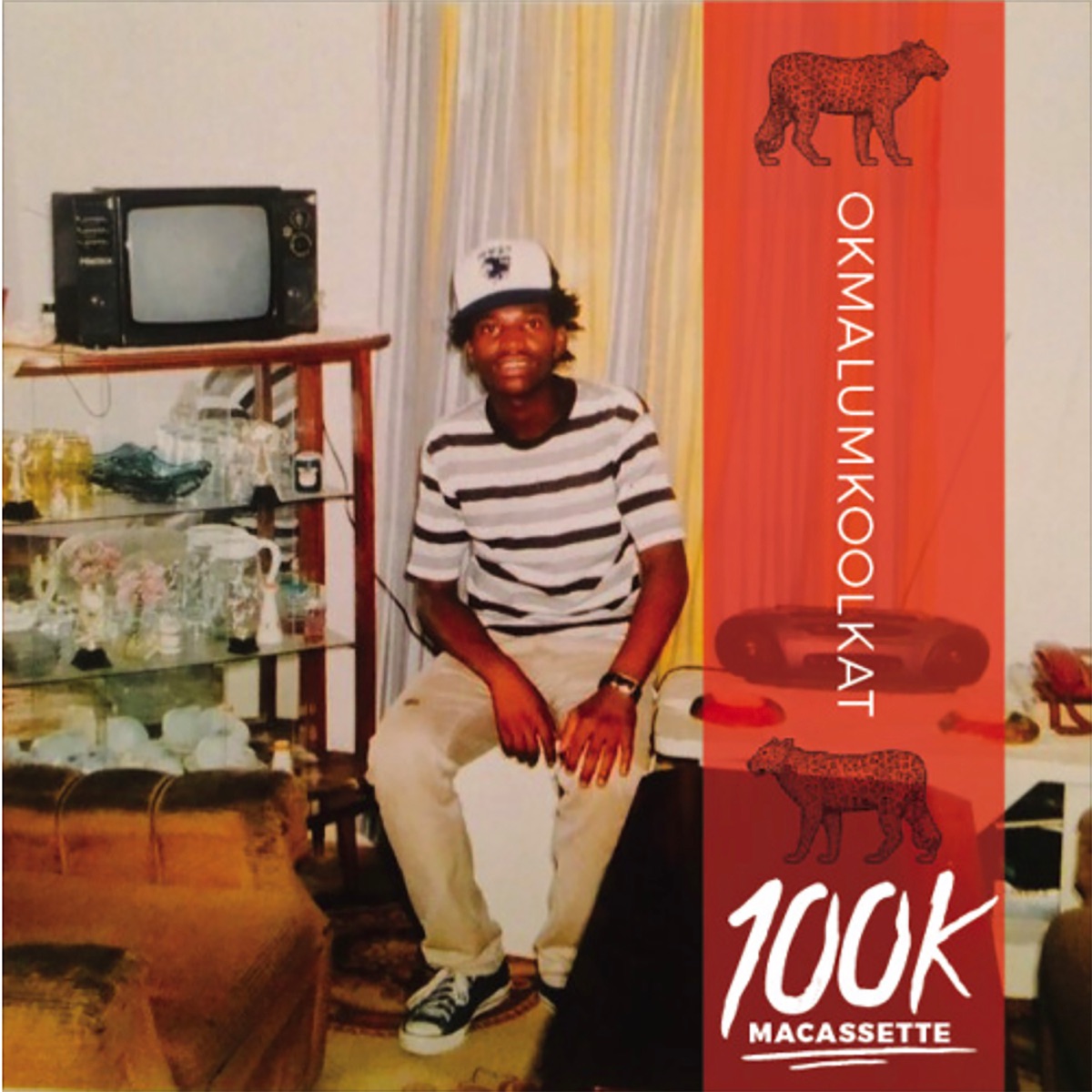 100k Macassette Mixtape by Okmalumkoolkat album cover