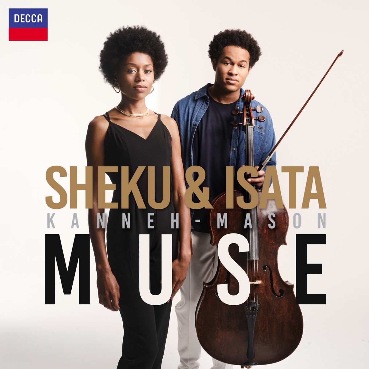 Muse by Sheku Kanneh-Mason & Isata Kanneh-Mason album cover