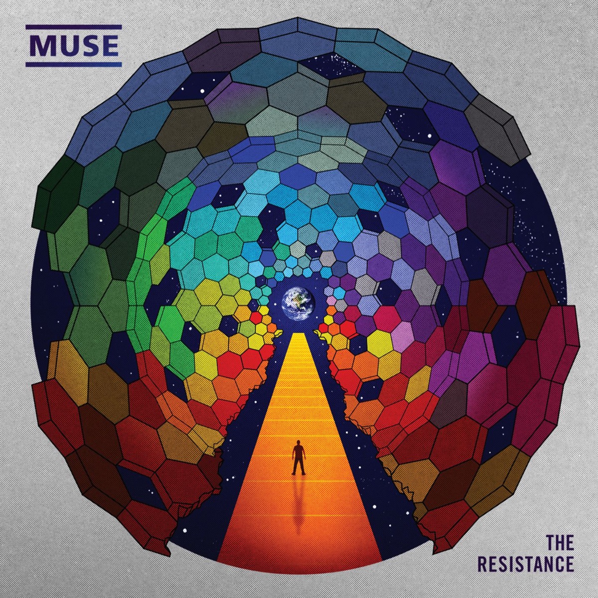 The Resistance by Muse album cover