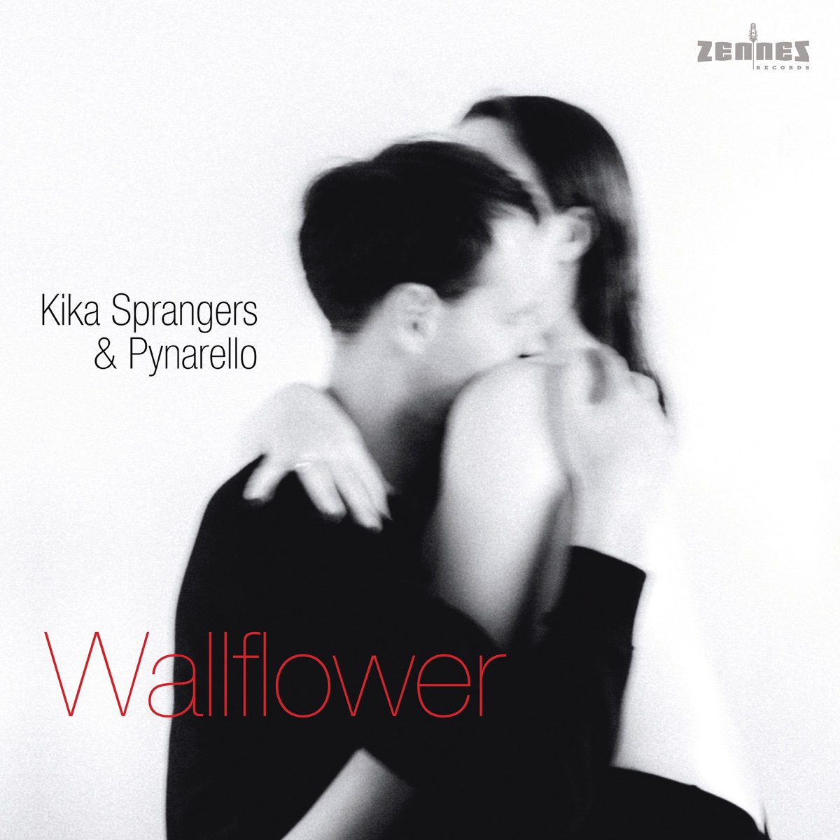 Wallflower - Single by Kika Sprangers & Pynarello album cover