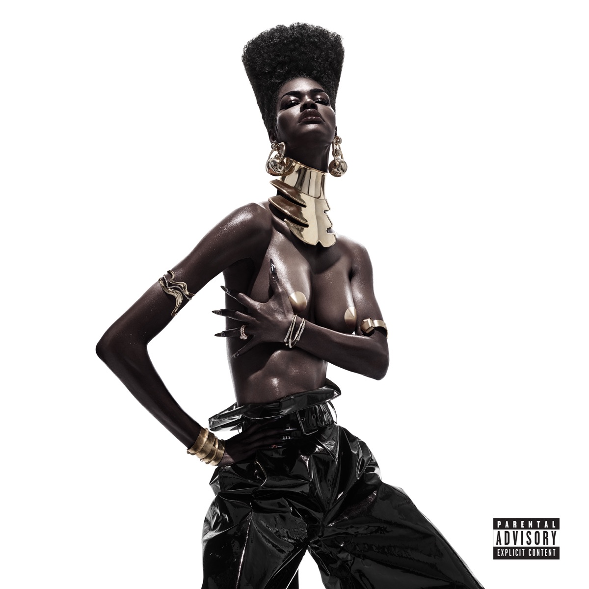 The Album (Deluxe) by Teyana Taylor album cover