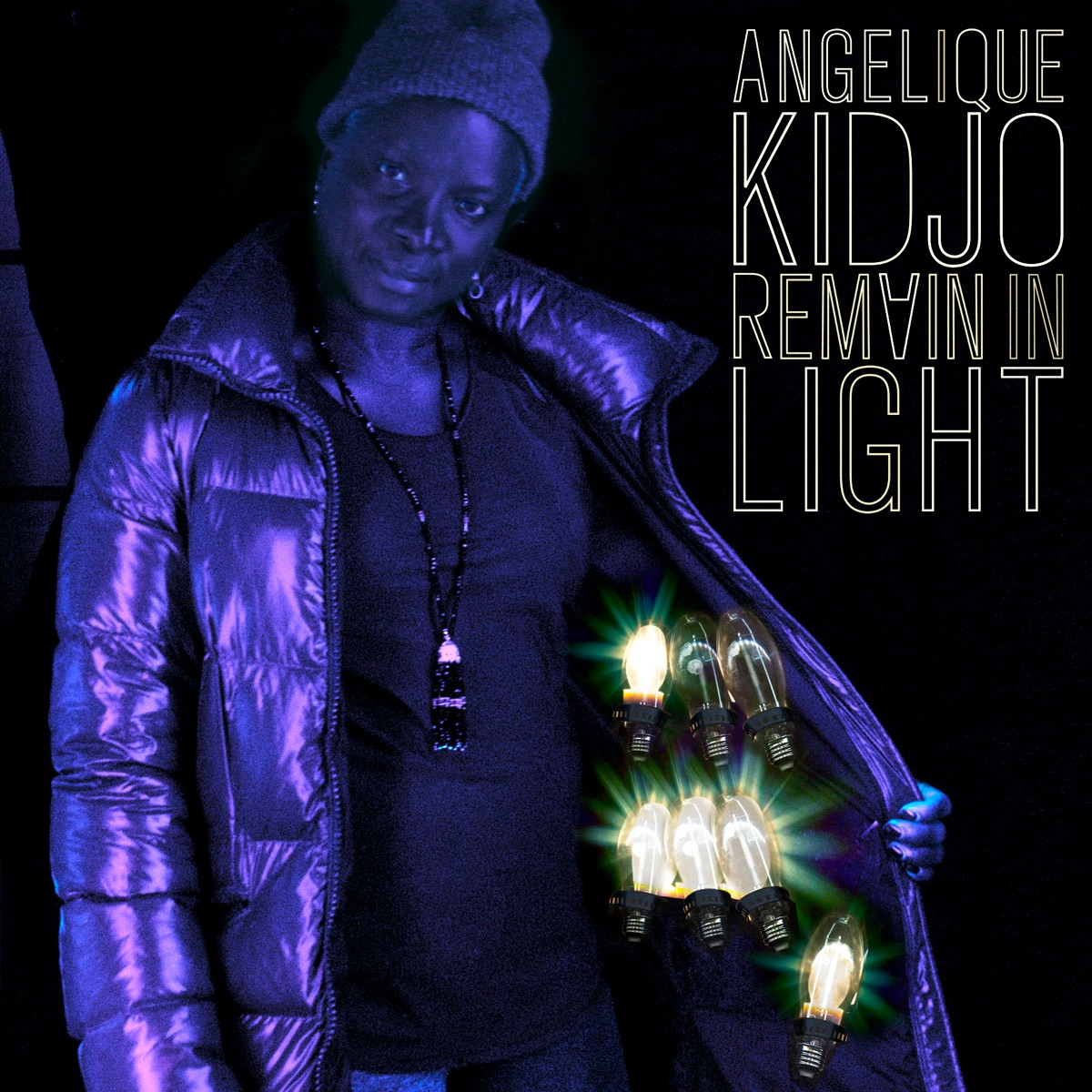 Remain in Light by Angélique Kidjo album cover