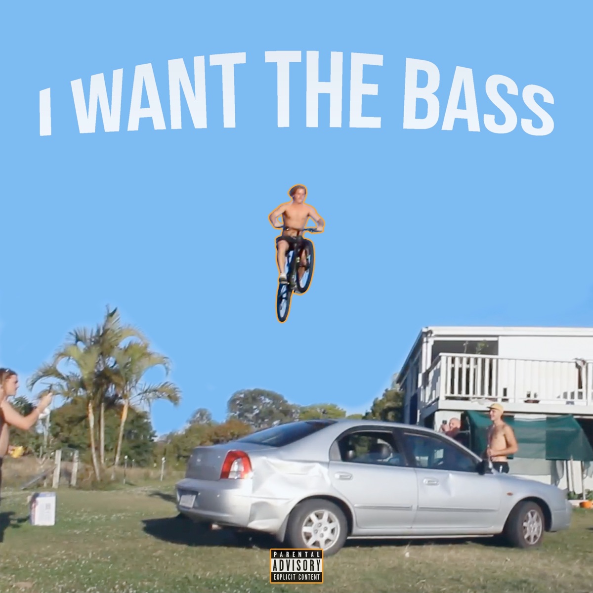 I Want the Bass - Single by CaelWhip album cover