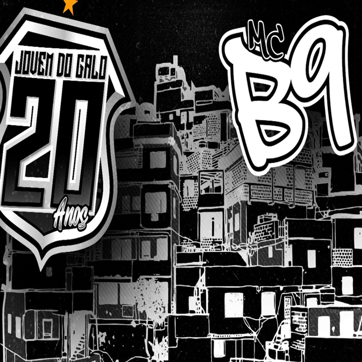Jovem do Galo 20 Anos - Single by B9 CPA & JOVEM DO GALO album cover