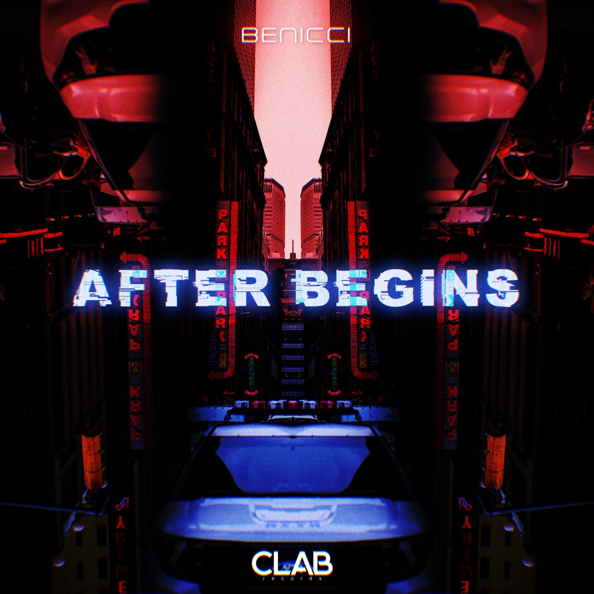After Begins - Single by Benicci album cover