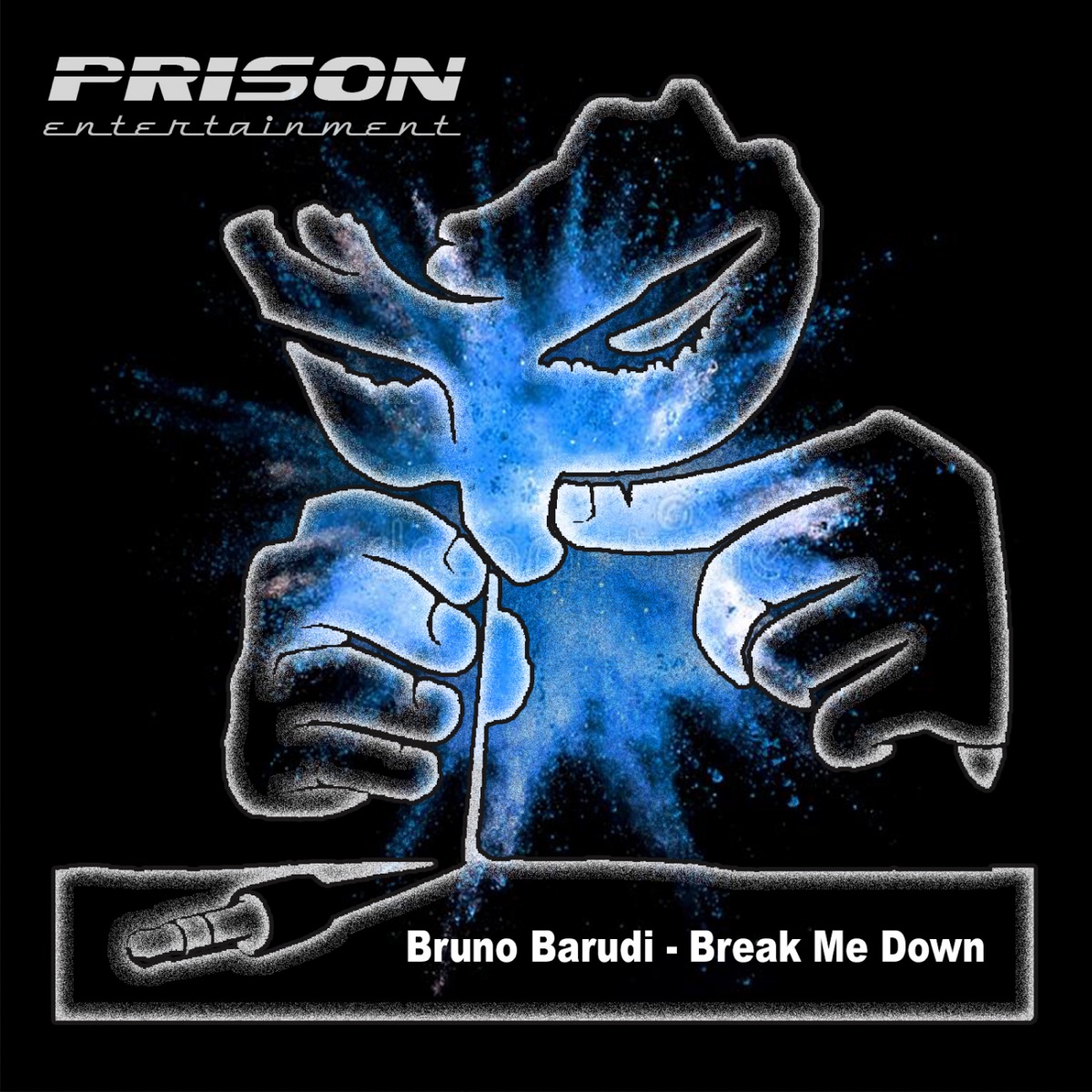 Break Me Down - Single by Bruno Barudi album cover