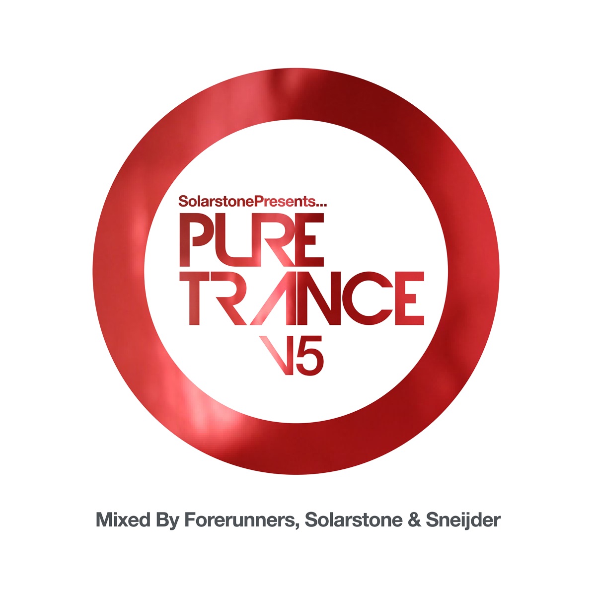Solarstone Presents Pure Trance 5 by Solarstone, Forerunners & Sneijder album cover