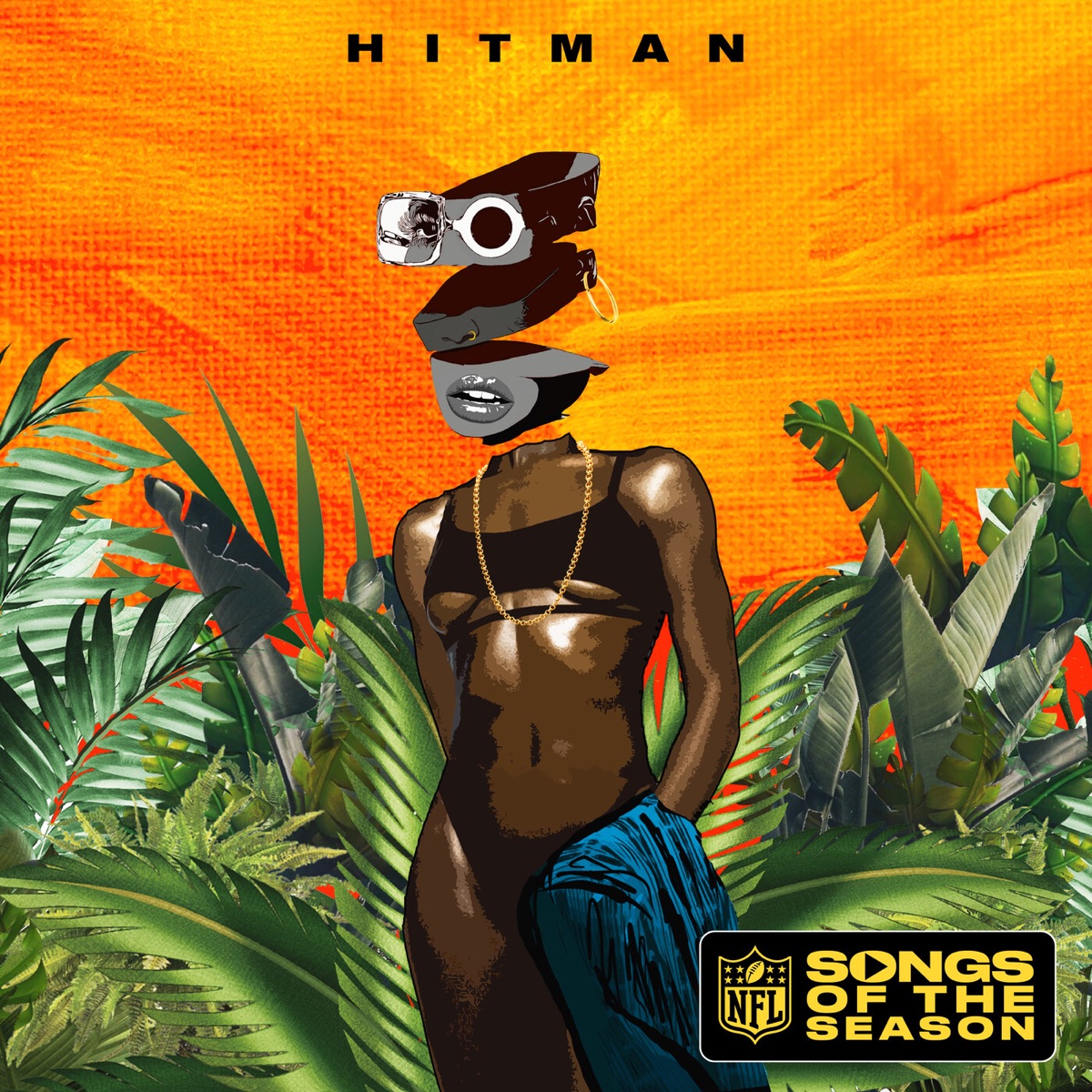 Hitman - Single by Kelly Rowland & NFL album cover