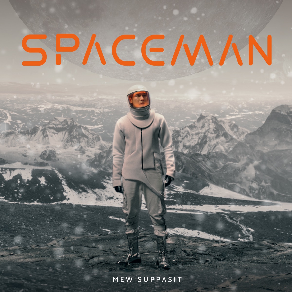 SPACEMAN - Single by Mew Suppasit album cover