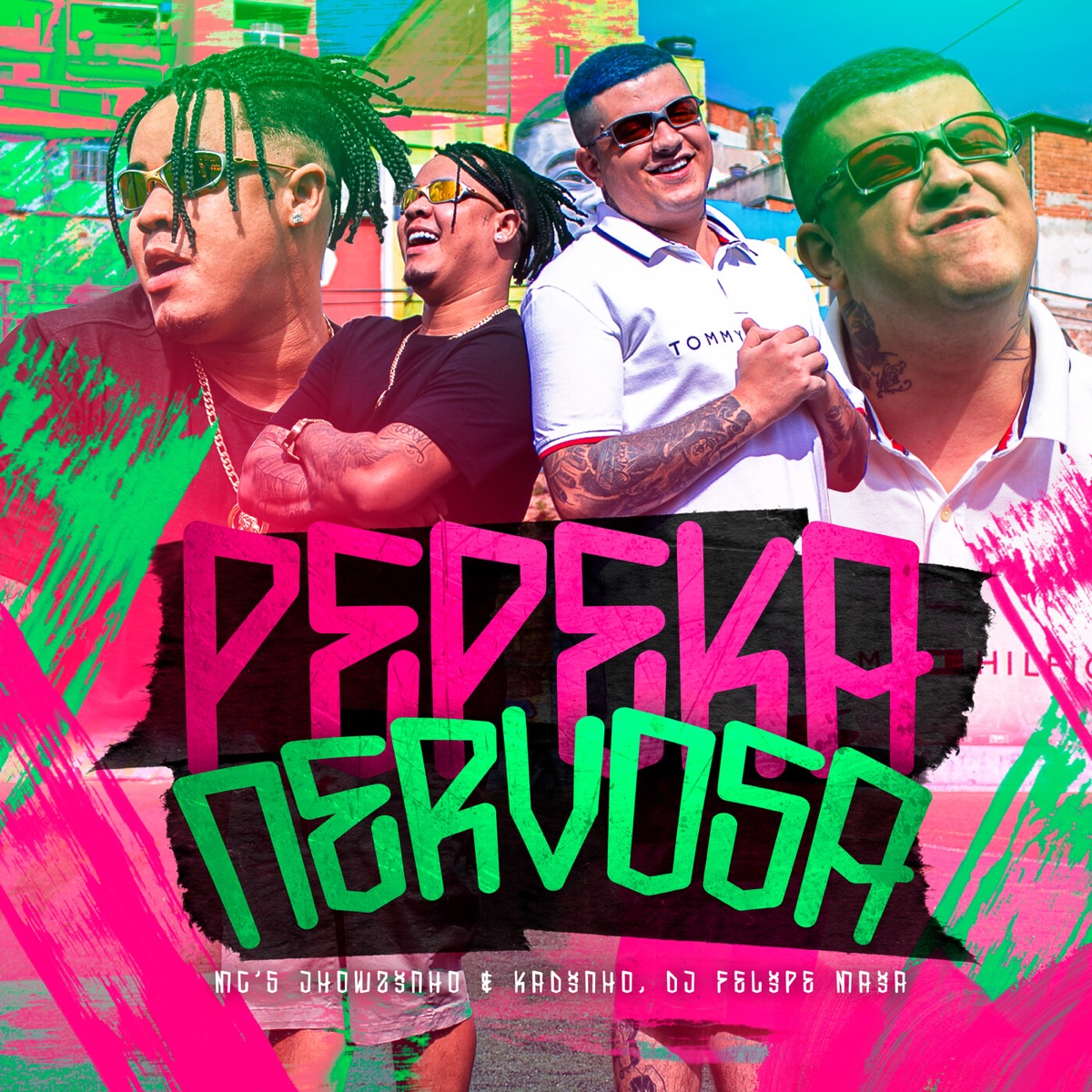 Pepeka Nervosa - Single by MCs Jhowzinho & Kadinho & Dj Felipe Maia album cover