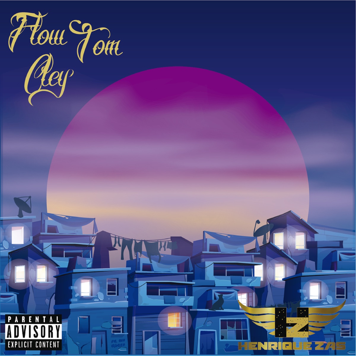 Flow Tom Cley by Henrique Zas album cover